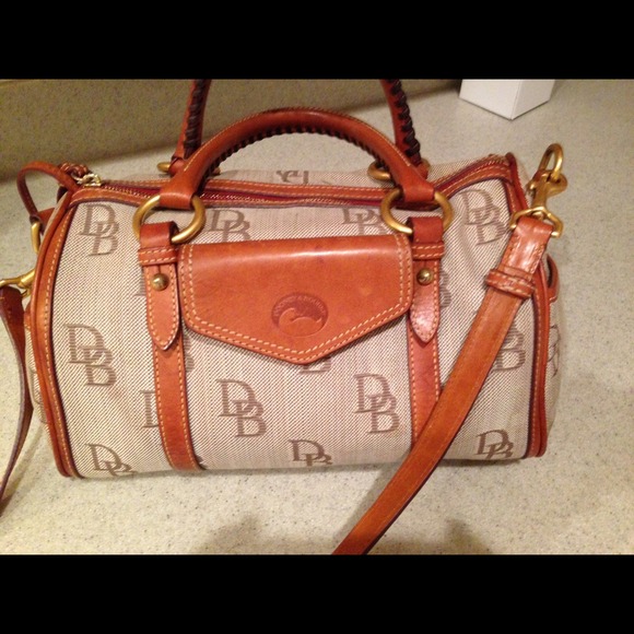 Authentic Dooney and Bourke  Satchel Handbag