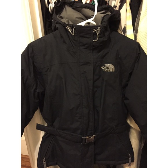 North Face Black Greenland Jacket