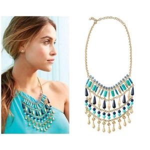 Malta Bib Necklace.