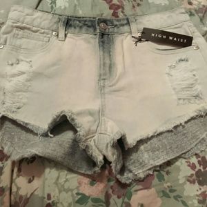 Delia's High Waist Shorts