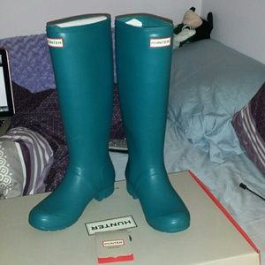 Brand new Hunter rainboots