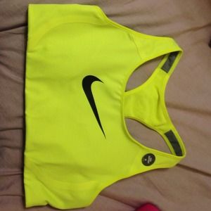 Nike training bra