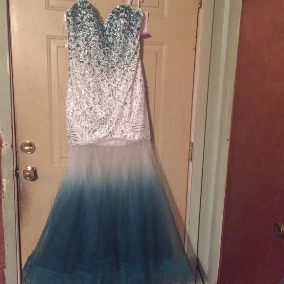 Prom Dress never worn still has tags