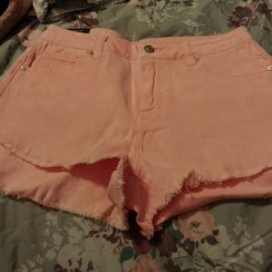 Delia's Pink Shorts