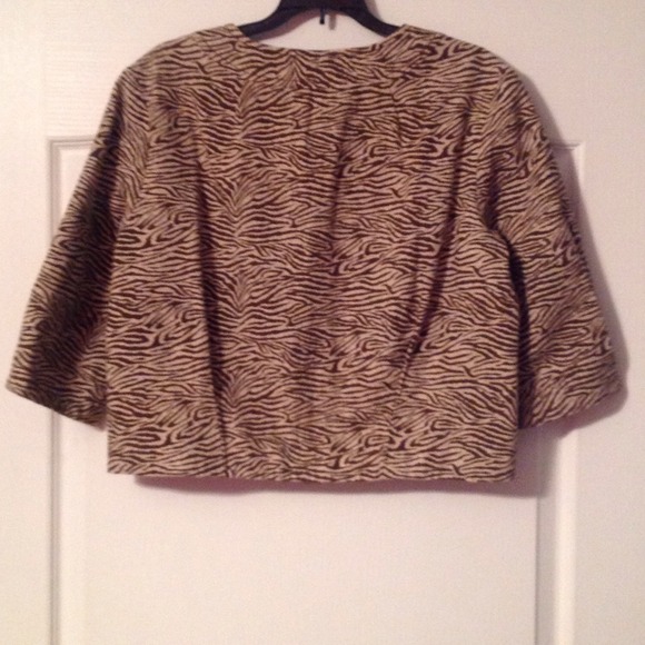 final price - MK ANIMAL PRINT JACKET - Picture 4 of 4