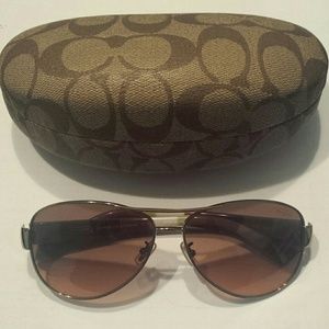 Authentic Coach aviators