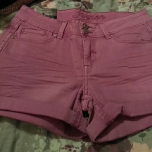 Delia's Purple Shorts