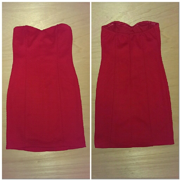 Forever21 Strapless Dress