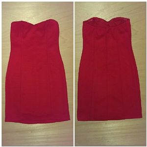 Forever21 Strapless Dress