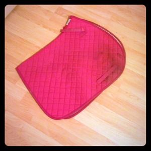 Pink all purpose saddle pad