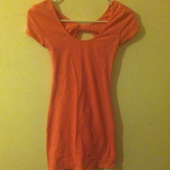 Blush color dress