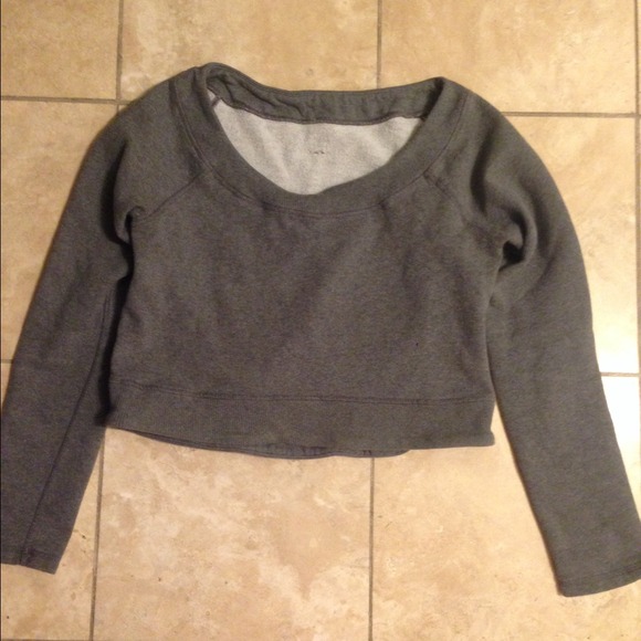 Lululemon cropped sweater