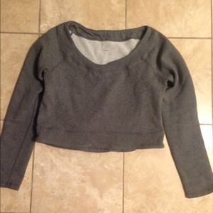 Lululemon cropped sweater