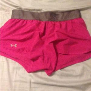 Under armour dri fit shorts