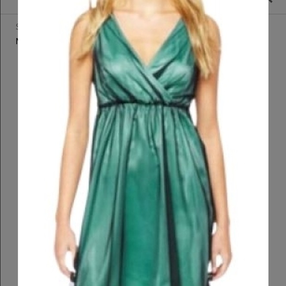 Empire waist cocktail dress