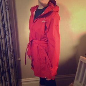 Columbia rain jacket