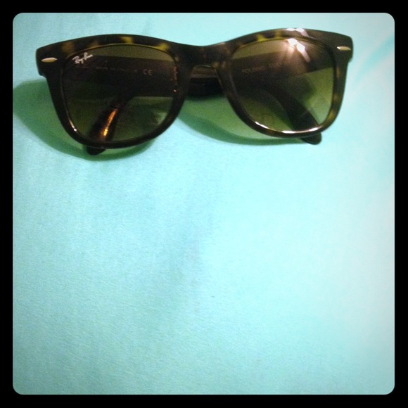 Ray-ban folding wayfarer