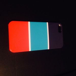🔴SOLD🔴 Colorful, Striped iPhone 5S Case