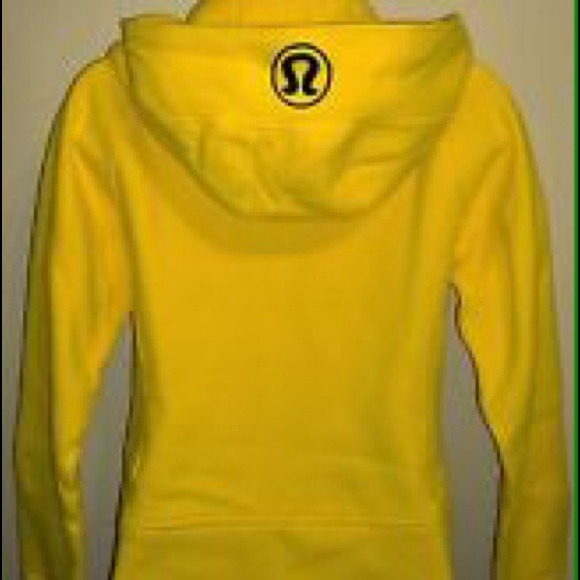 Lululemon yellow scuba