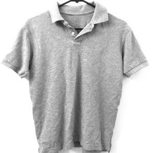 Gap grey polo shirt