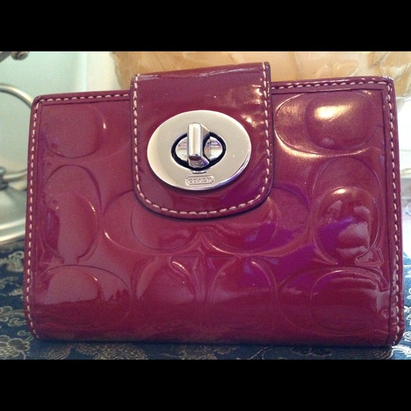 Super Cute Coach wallet