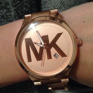 inspired watch rose gold