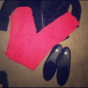 Sleek Black Velvet Oxfords