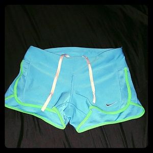 Xs Nike running shorts