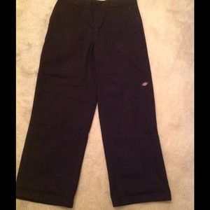 Men's Black Dickies Pants - 32W x 32L