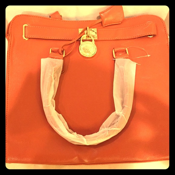 Caramel Michael Kors Inspired Handbag