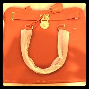 Caramel Michael Kors Inspired Handbag