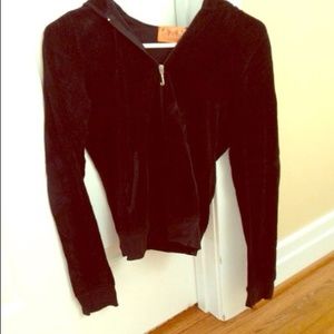 medium Terri-cloth juicy zip up