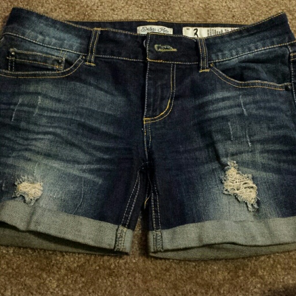 Midi shorts