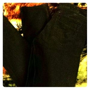 Express Black Skinny Jeans