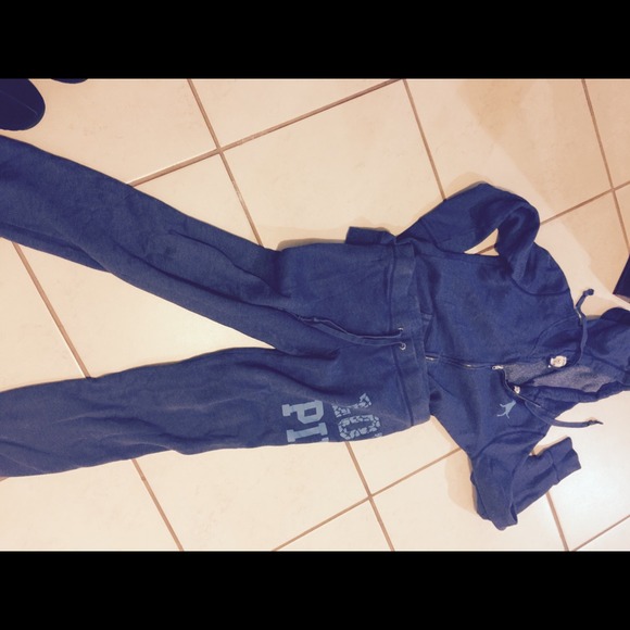 Victoria secret sweatsuits