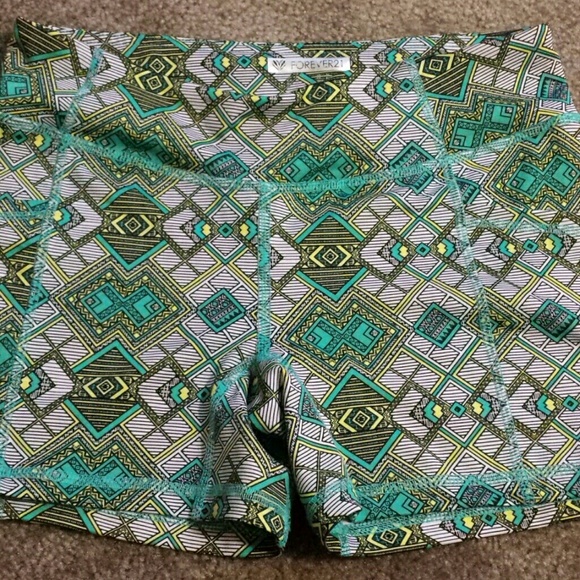 Workout shorts