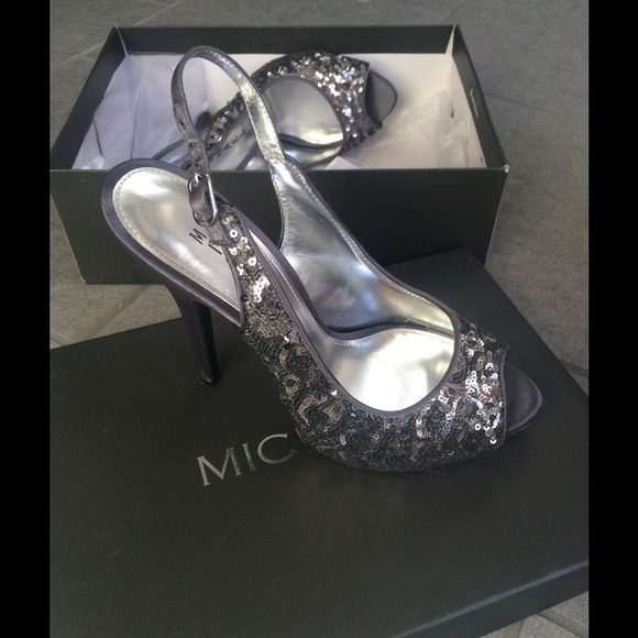 Michael Shannon Silver/Pewter Sequin