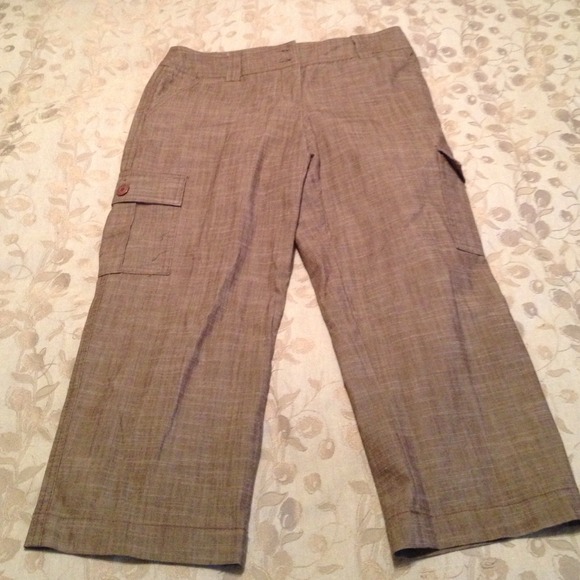Cargo light brown pants