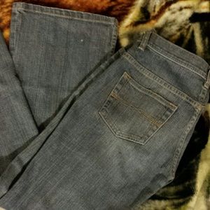 Express Flare Leg Jeans