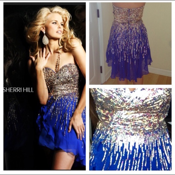 Sherri Hill Sequin