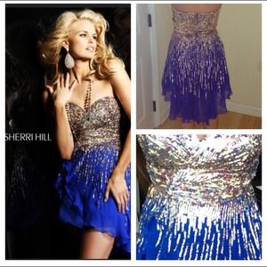 Sherri Hill Sequin