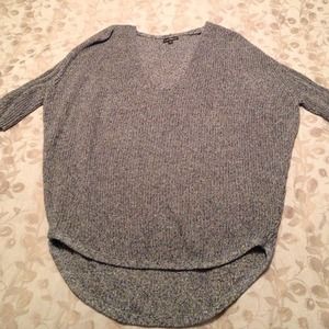 Express sweater hi-lo