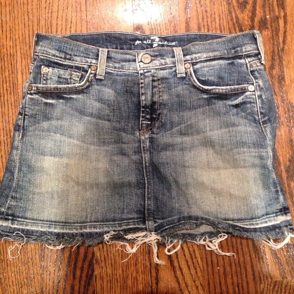 7 For All Mankind Skirt
