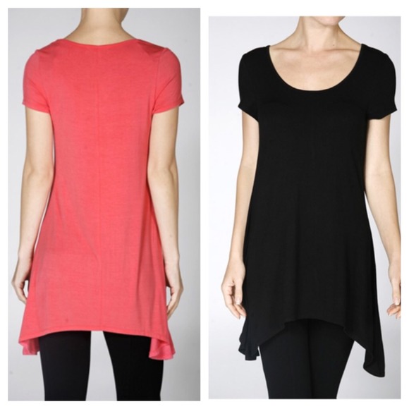 Cap sleeve rayon tunic SALE LOWEST PRICE - Picture 3 of 3