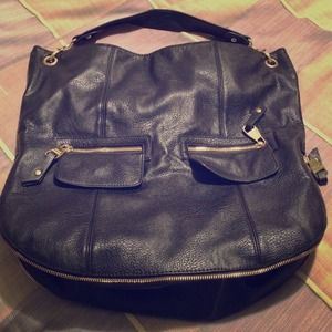 Steve Madden Black Purse