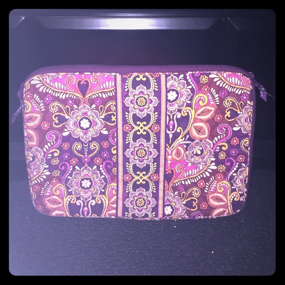 Vera Bradley large laptop case