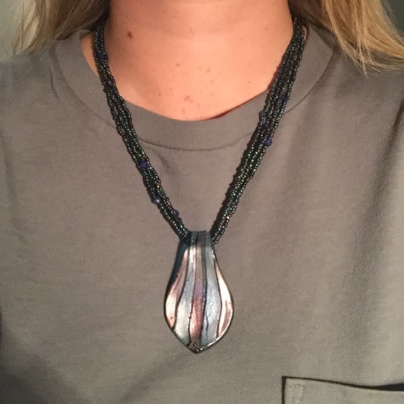🚫 SOLD 🚫 Gorgeous blue necklace