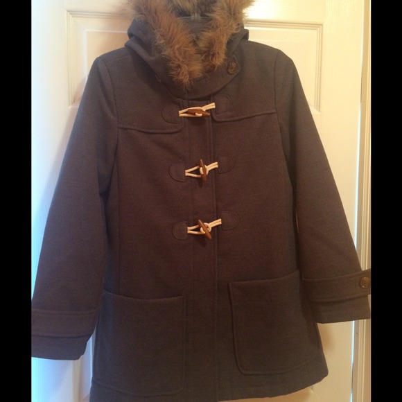 NWOT Grey Coat