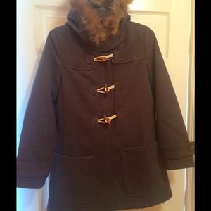 NWOT Grey Coat
