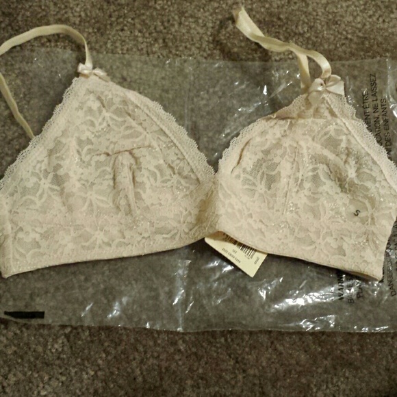 Nude bralette